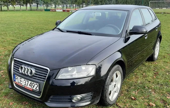 audi a3 tychy Audi A3 cena 25700 przebieg: 204800, rok produkcji 2009 z Tychy